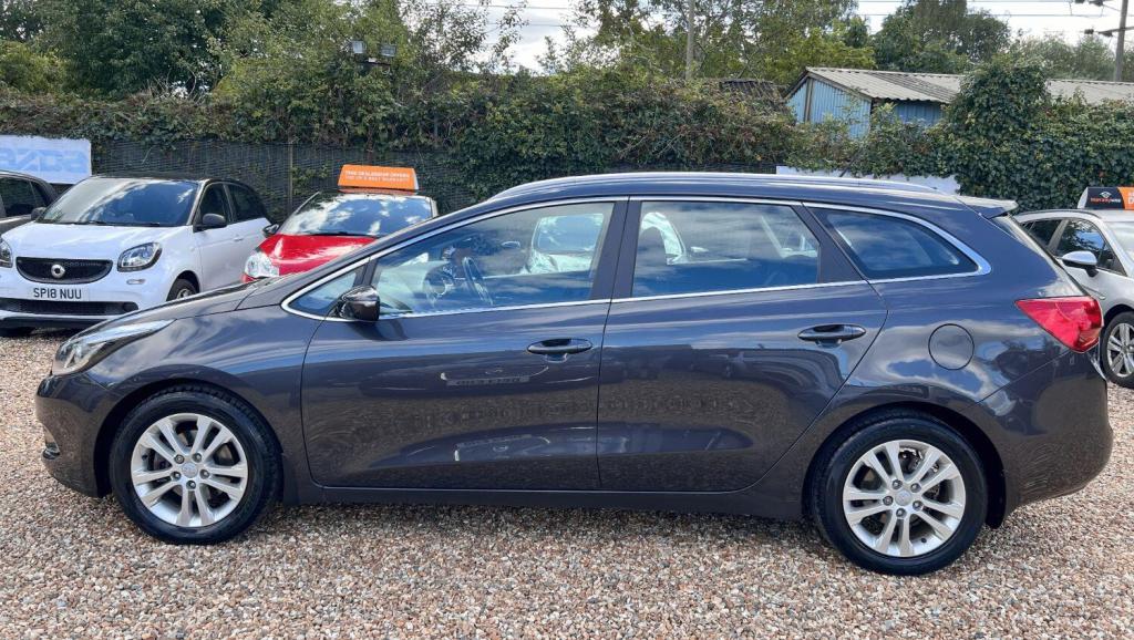 KIA CEED 1.6 CRDi EcoDynamics 2 2012