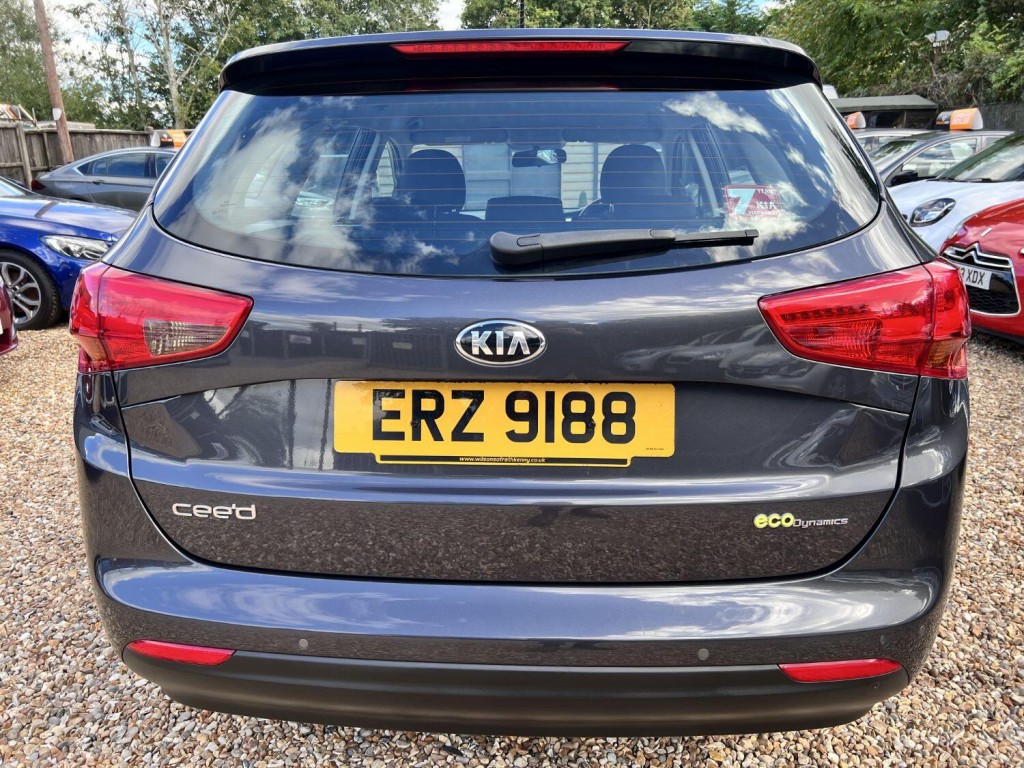 KIA CEED 1.6 CRDi EcoDynamics 2 2012