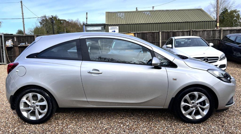 VAUXHALL CORSA 1.4 i ecoTEC Energy 2018