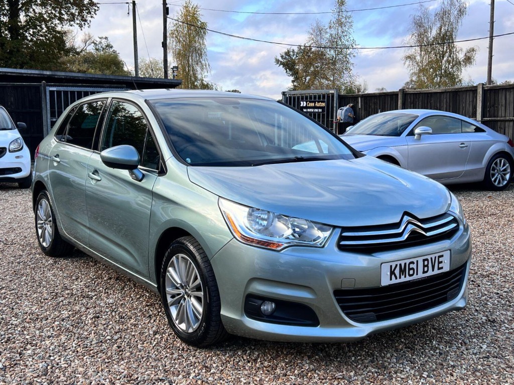 CITROEN C4 1.6 HDi 16V VTR+ 2012