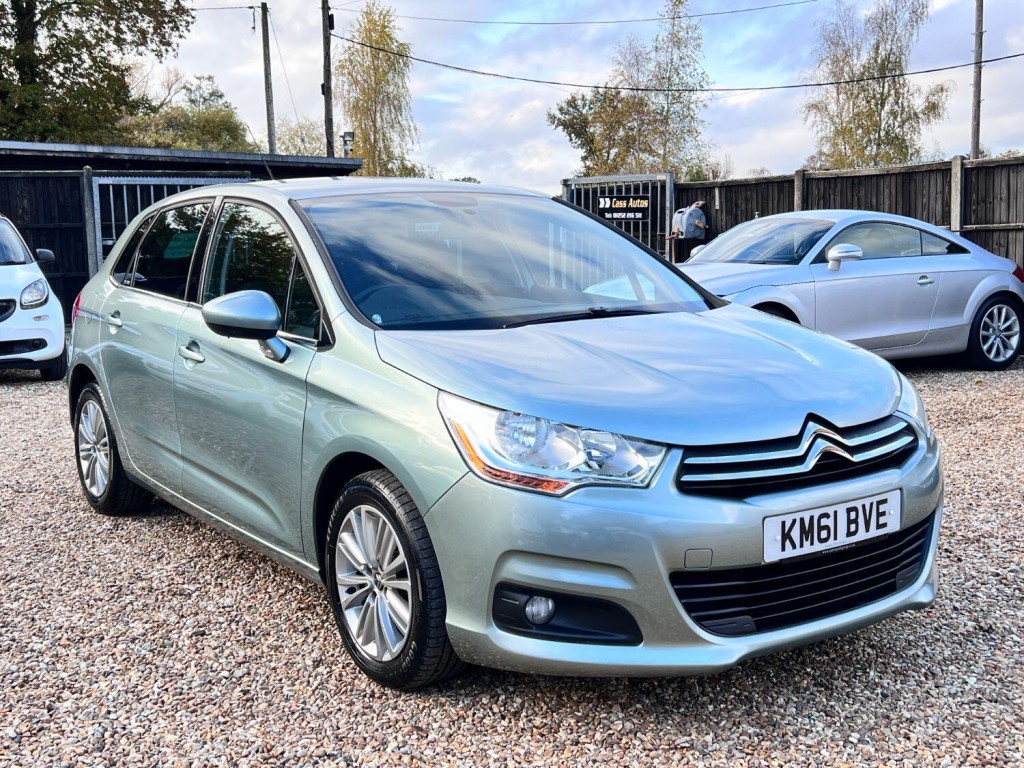 CITROEN C4 1.6 HDi 16V VTR+ 2012
