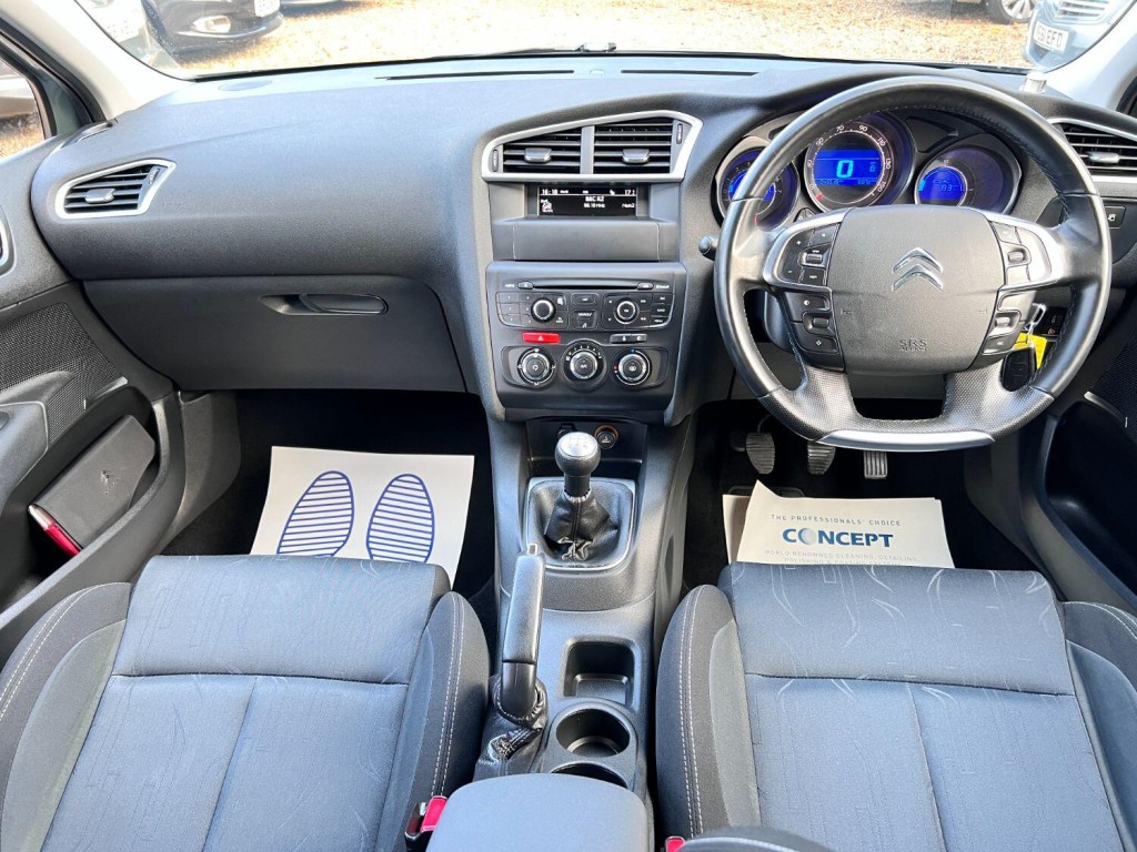 CITROEN C4 1.6 HDi 16V VTR+ 2012