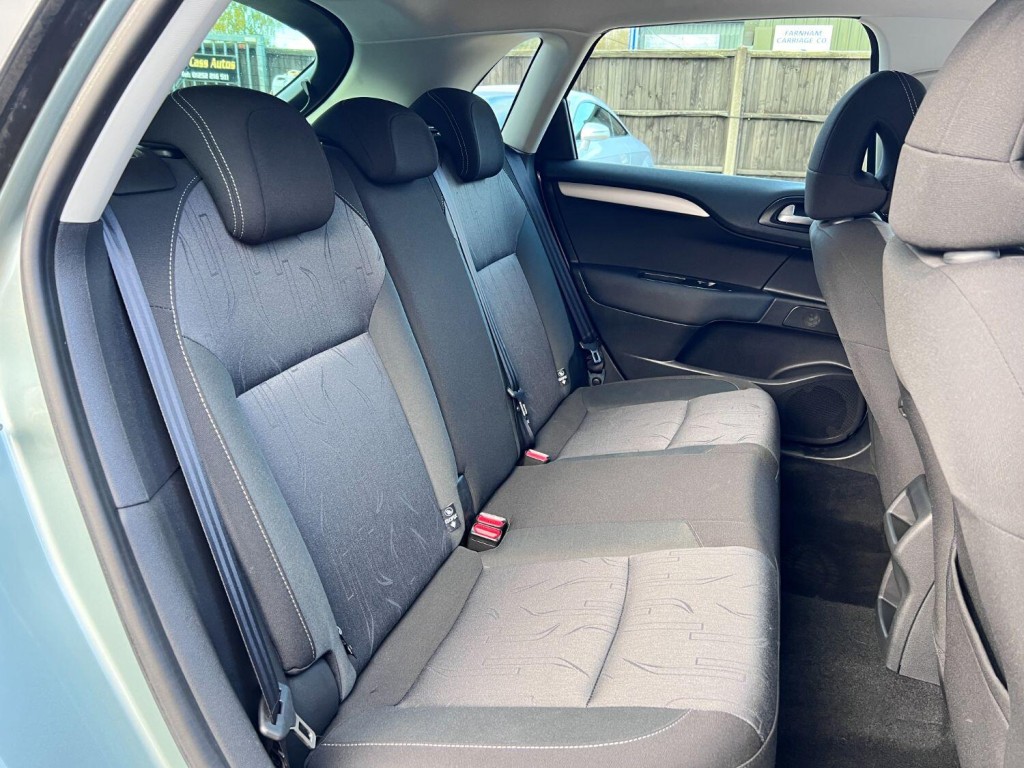 CITROEN C4 1.6 HDi 16V VTR+ 2012