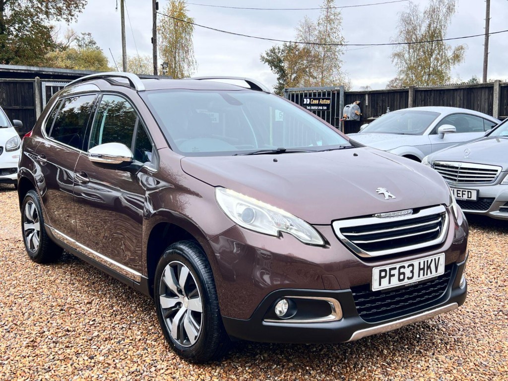 PEUGEOT 2008 1.6 e-HDi Allure 2014