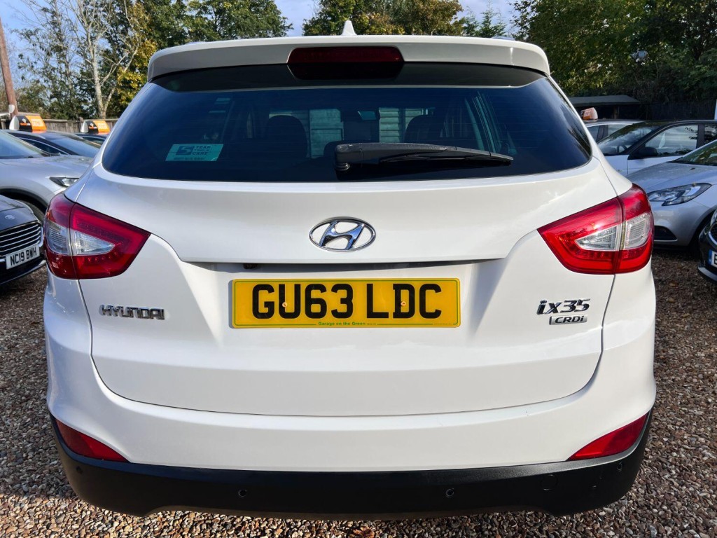 HYUNDAI IX35 1.7 CRDi Premium 2014