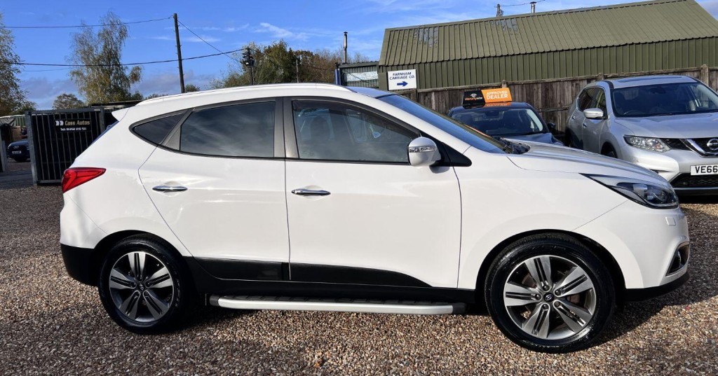 HYUNDAI IX35 1.7 CRDi Premium 2014