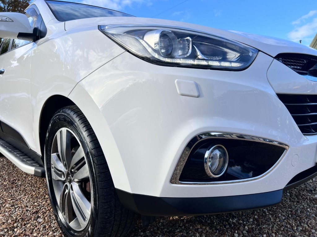 HYUNDAI IX35 1.7 CRDi Premium 2014