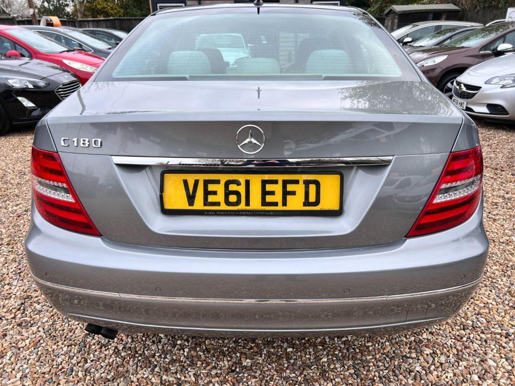 MERCEDES-BENZ C CLASS 1.8 C180 BlueEfficiency Elegance Edition 125 2011