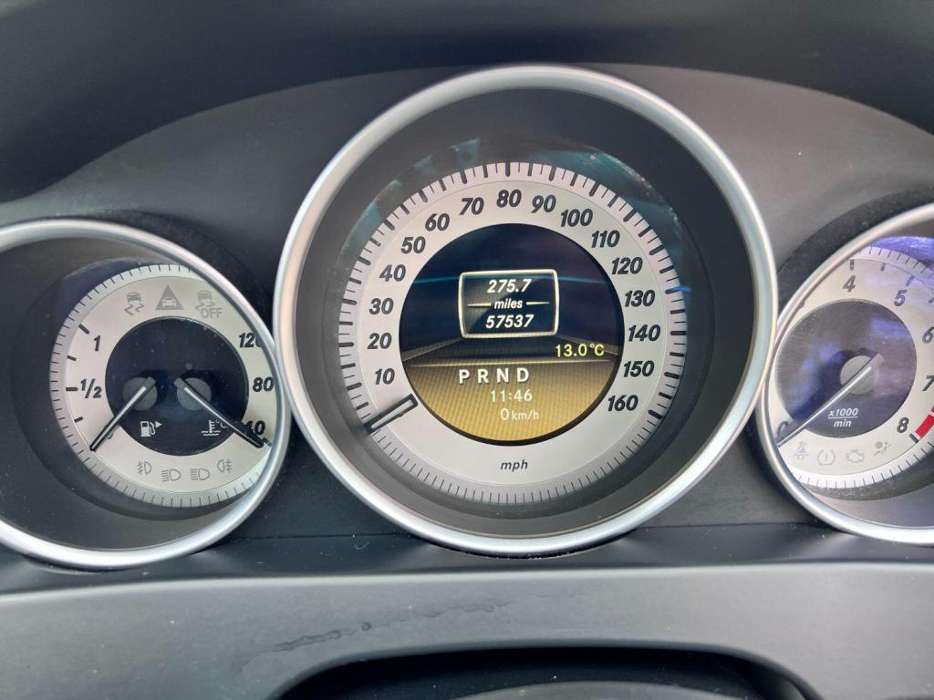 MERCEDES-BENZ C CLASS 1.8 C180 BlueEfficiency Elegance Edition 125 2011