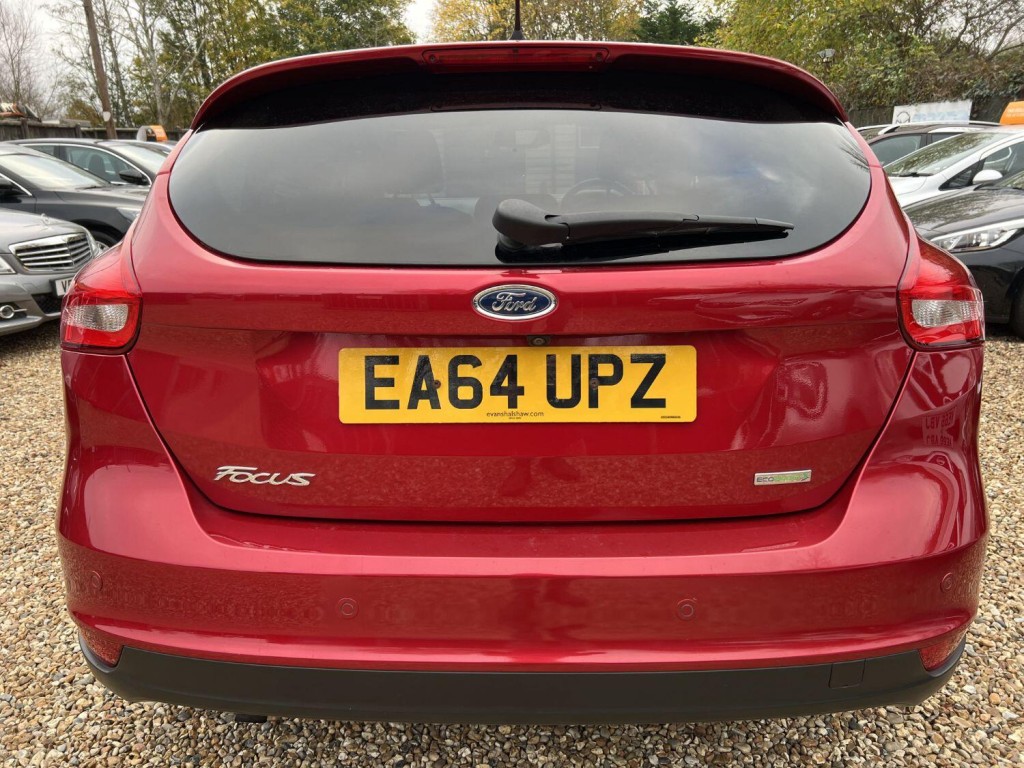 FORD FOCUS 1.0 T EcoBoost Titanium X 2014
