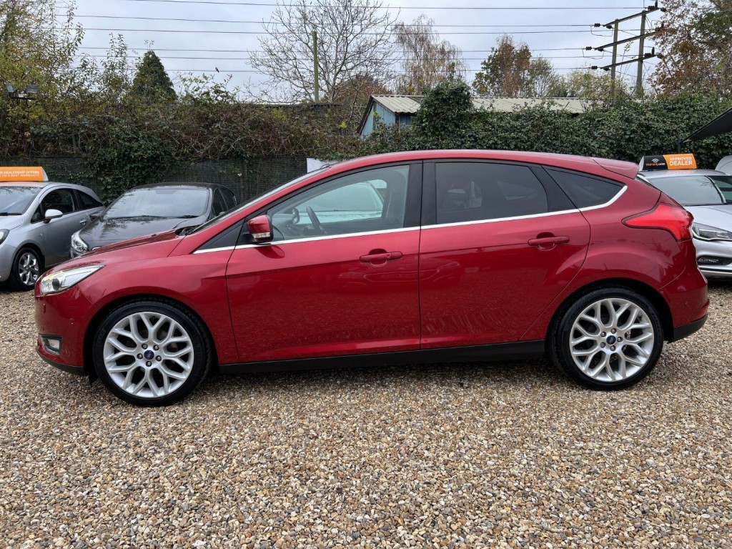 FORD FOCUS 1.0 T EcoBoost Titanium X 2014