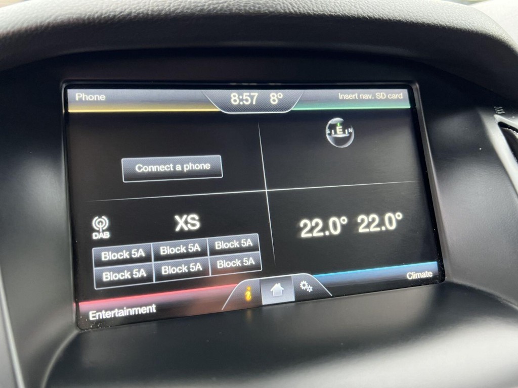 FORD FOCUS 1.0 T EcoBoost Titanium X 2014