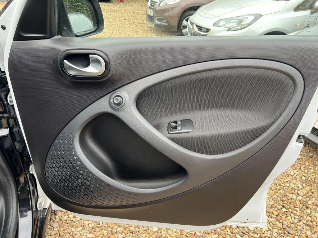 SMART FORFOUR 1.0 Passion 2018