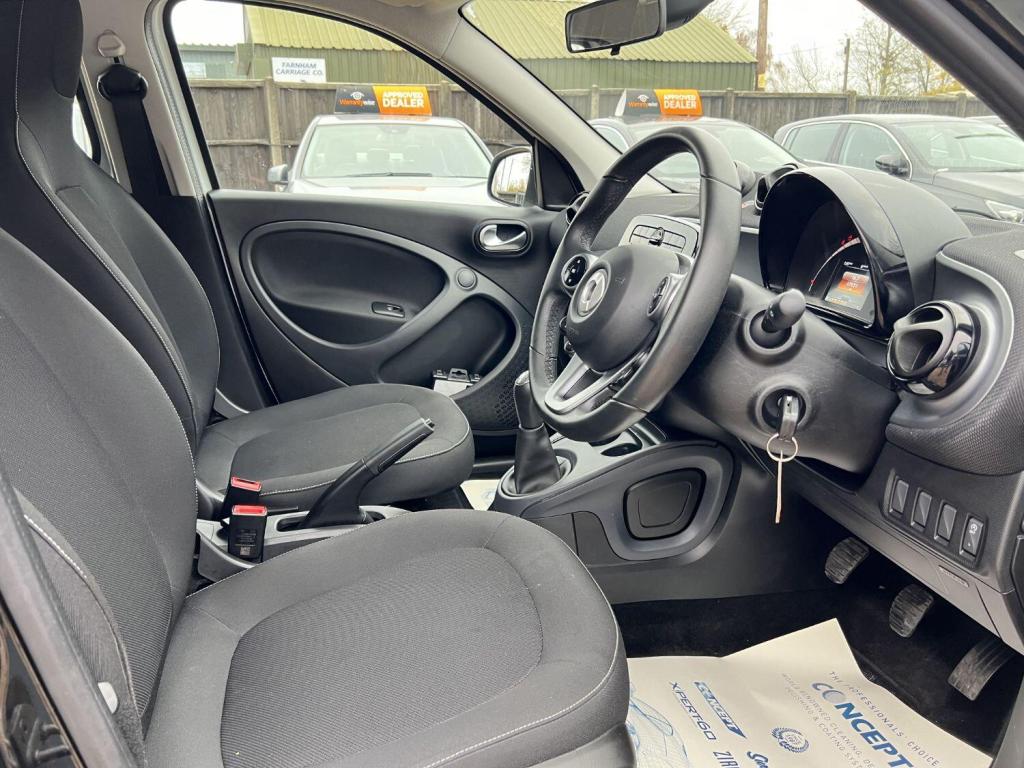 SMART FORFOUR 1.0 Passion 2018