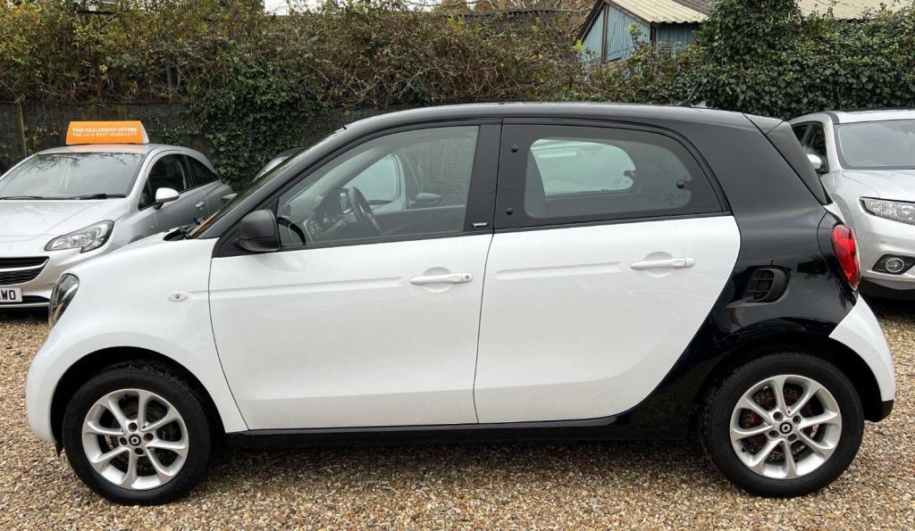 SMART FORFOUR 1.0 Passion 2018