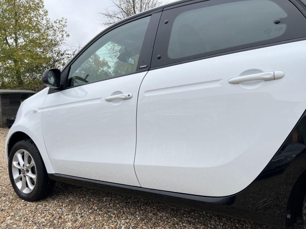 SMART FORFOUR 1.0 Passion 2018