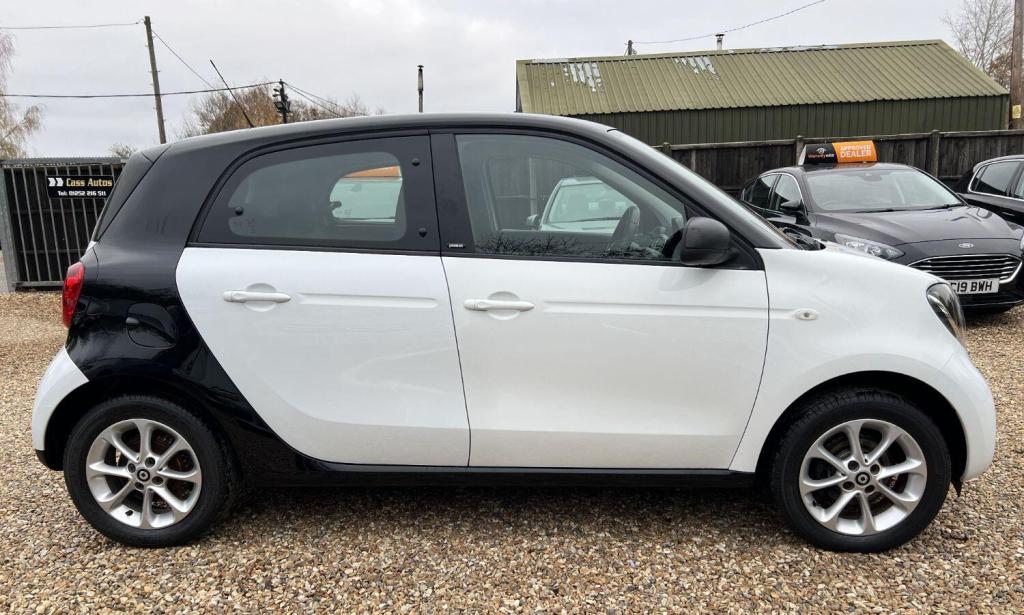 SMART FORFOUR 1.0 Passion 2018