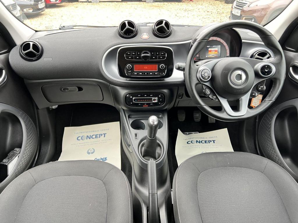 SMART FORFOUR 1.0 Passion 2018