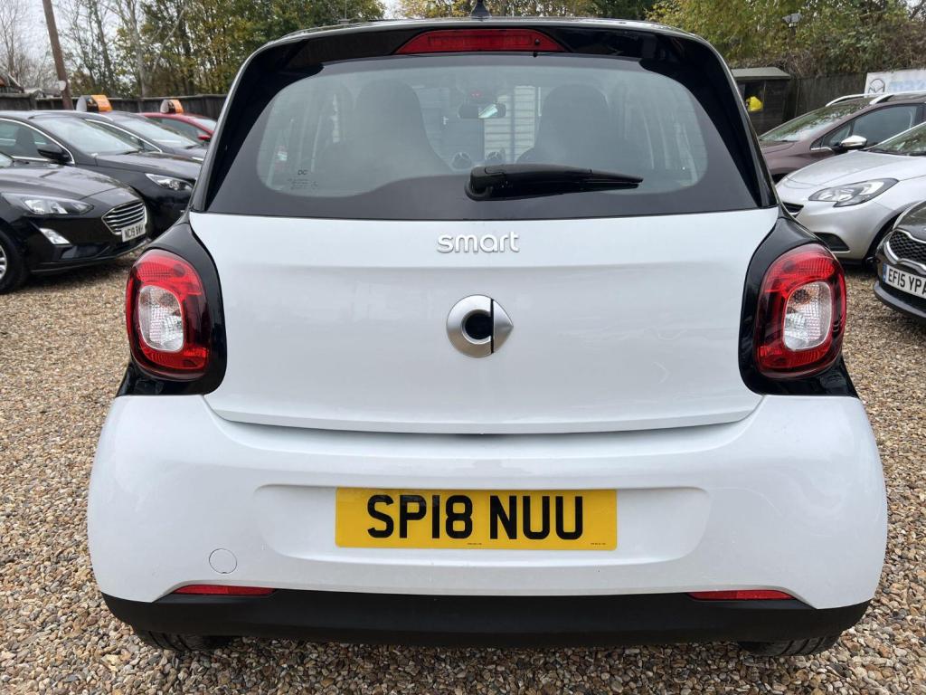 SMART FORFOUR 1.0 Passion 2018