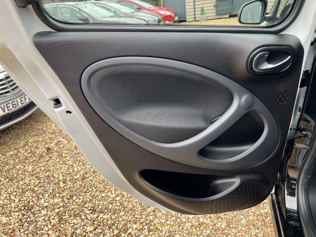 SMART FORFOUR 1.0 Passion 2018