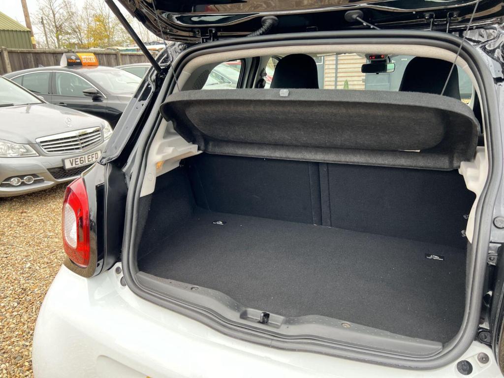 SMART FORFOUR 1.0 Passion 2018