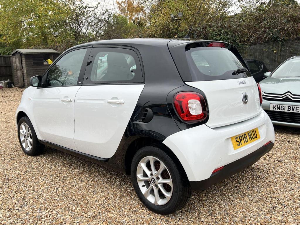 SMART FORFOUR 1.0 Passion 2018