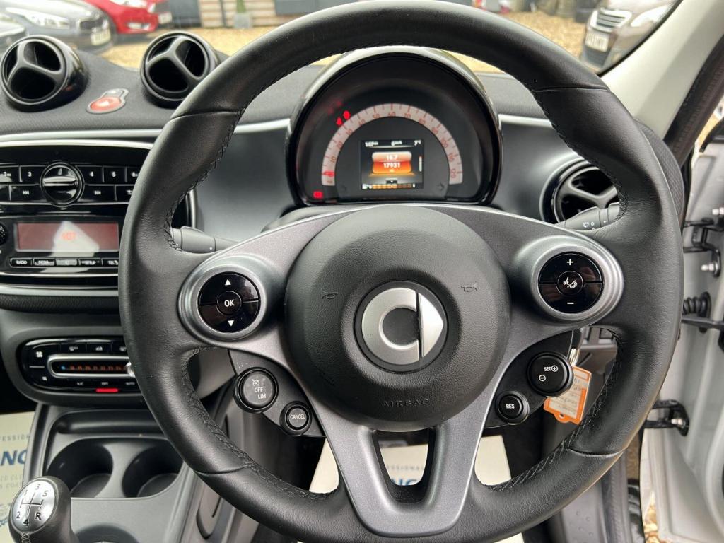 SMART FORFOUR 1.0 Passion 2018