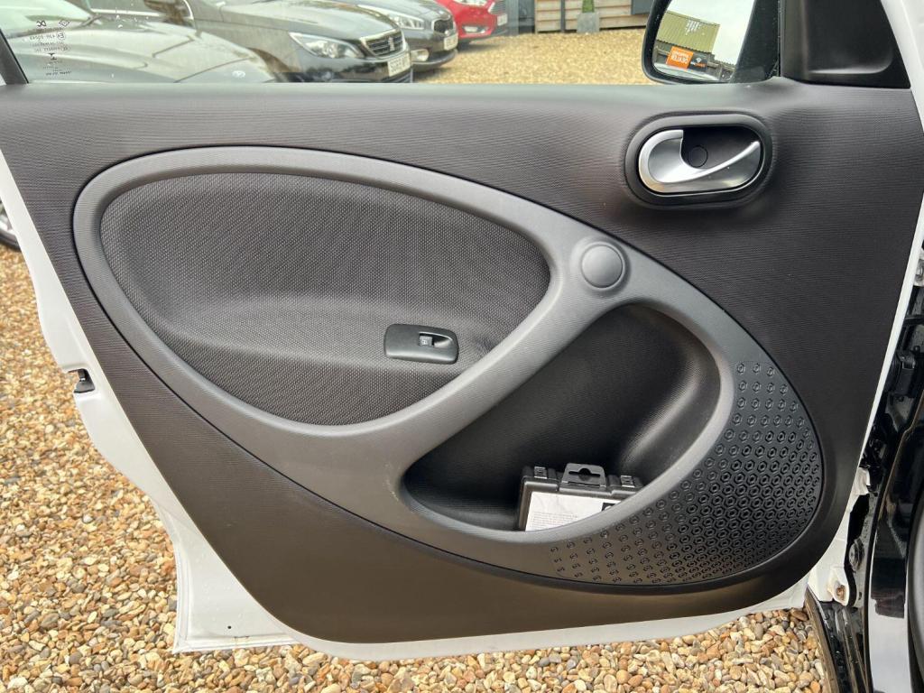 SMART FORFOUR 1.0 Passion 2018