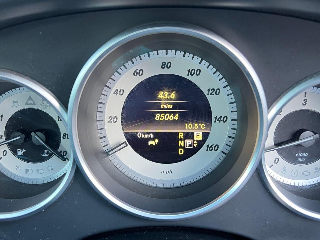 MERCEDES-BENZ CLS 3.0 CLS350 CDI V6 BlueEfficiency 2011