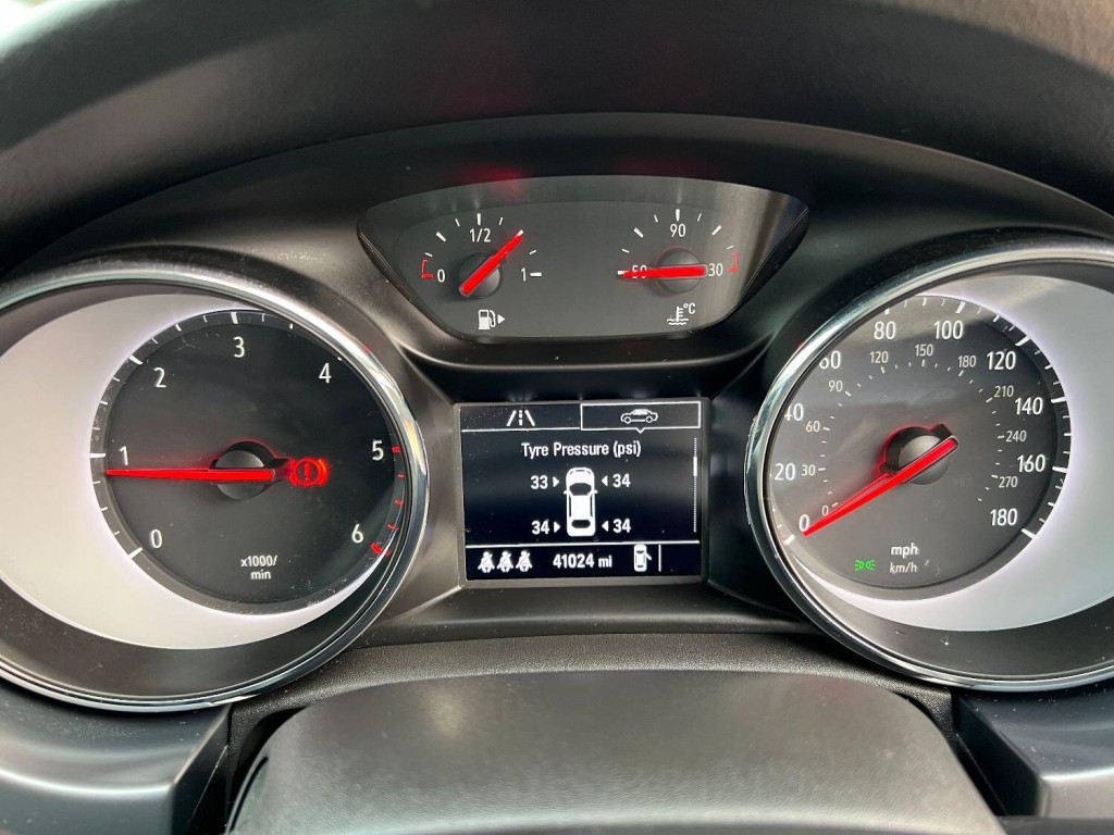 VAUXHALL ASTRA 1.6 CDTi Design 2018