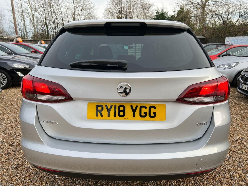 VAUXHALL ASTRA 1.6 CDTi Design 2018