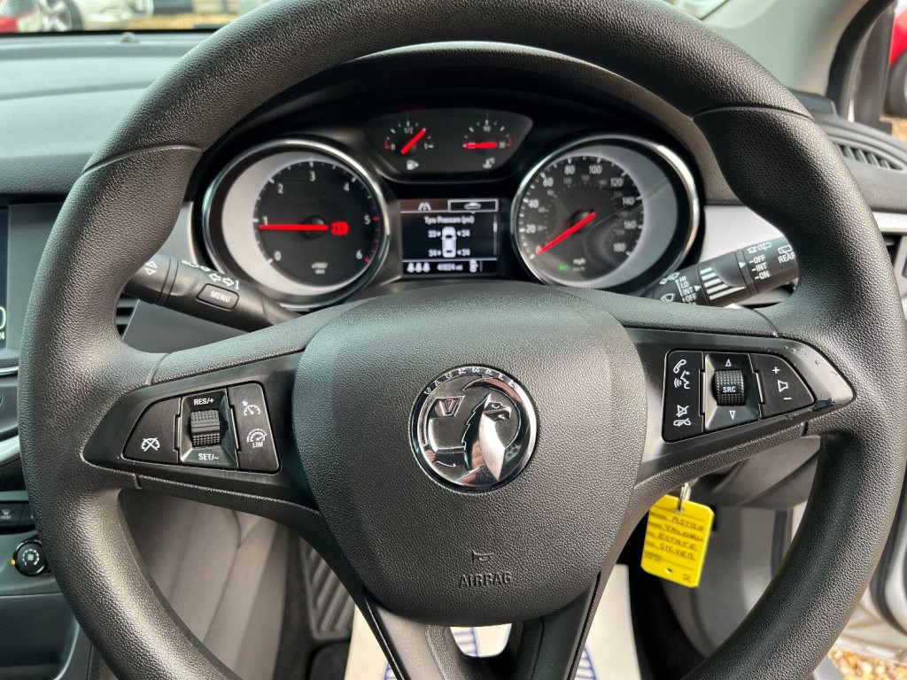 VAUXHALL ASTRA 1.6 CDTi Design 2018