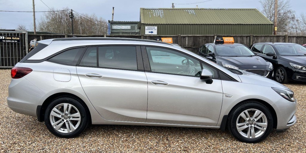 VAUXHALL ASTRA 1.6 CDTi Design 2018