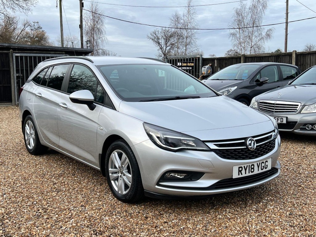 VAUXHALL ASTRA 1.6 CDTi Design 2018