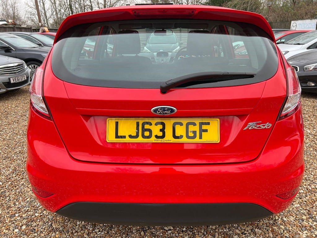 FORD FIESTA 1.3 Style 2013