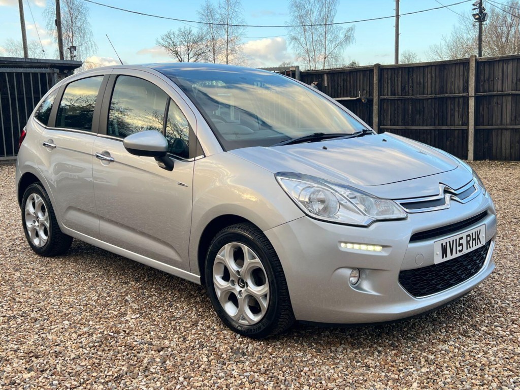 CITROEN C3 1.6 VTi Exclusive 2015