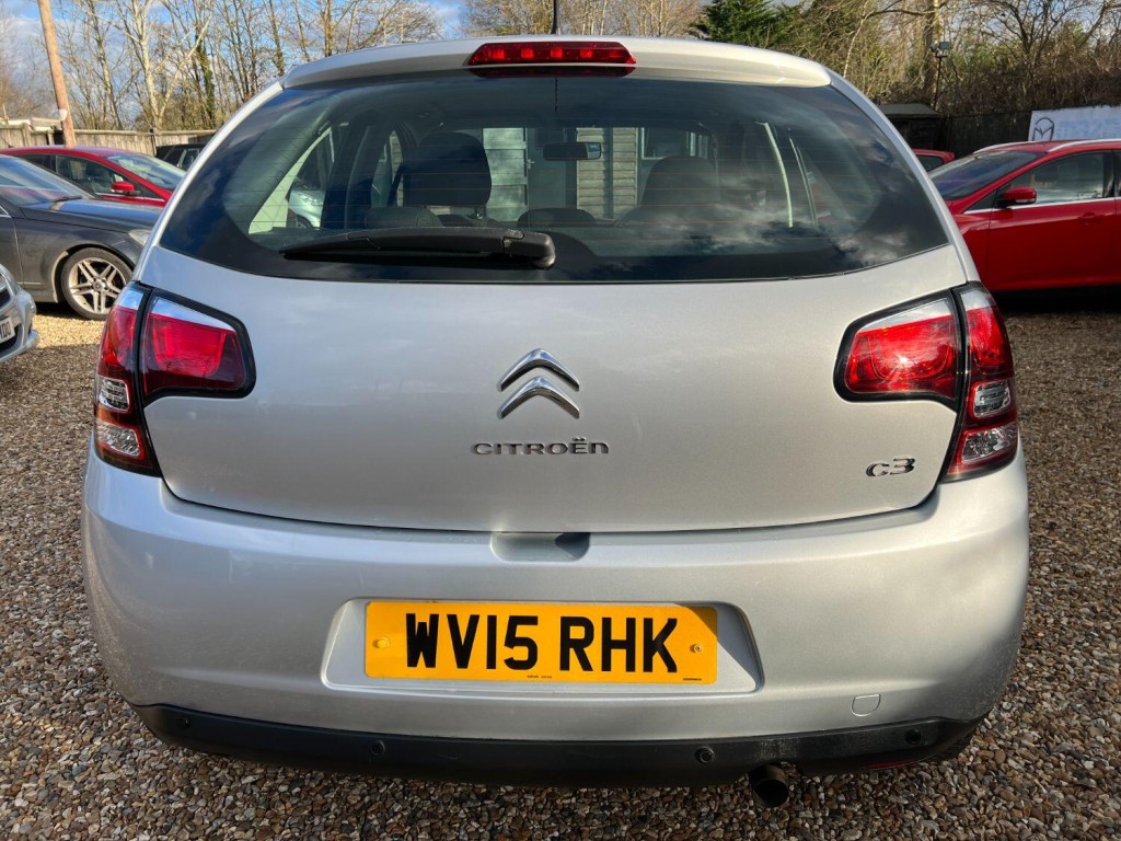 CITROEN C3 1.6 VTi Exclusive 2015