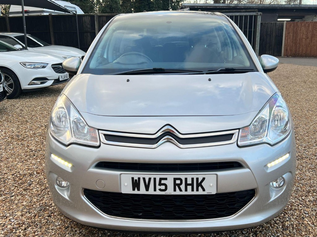 CITROEN C3 1.6 VTi Exclusive 2015
