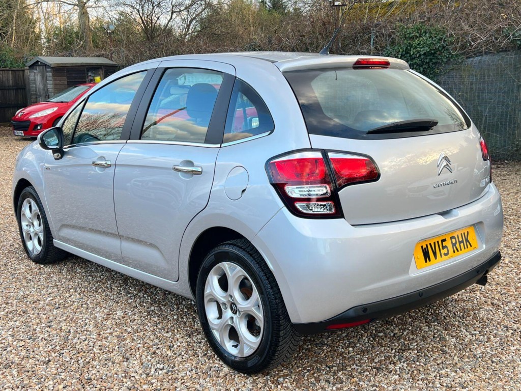 CITROEN C3 1.6 VTi Exclusive 2015