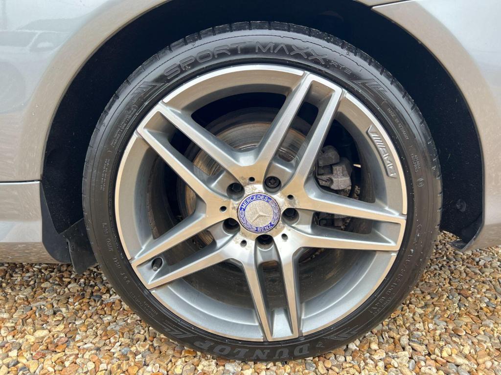 MERCEDES-BENZ E CLASS 3.0 E350d V6 BlueTEC AMG Sport 2013