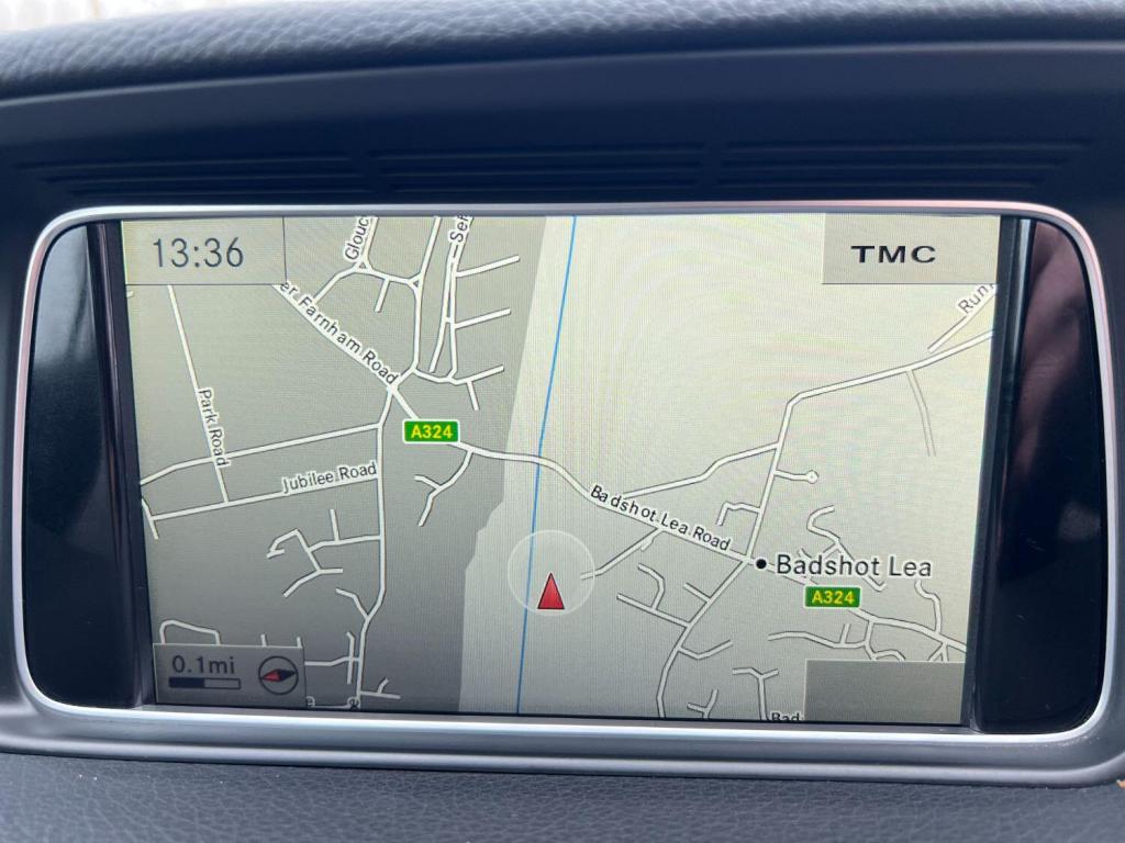 MERCEDES-BENZ E CLASS 3.0 E350d V6 BlueTEC AMG Sport 2013