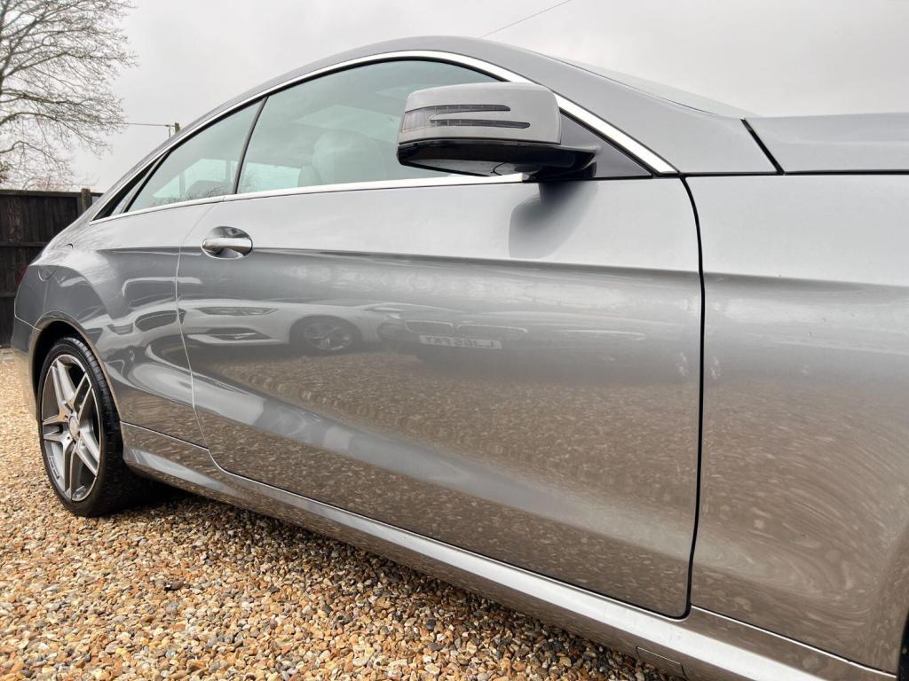 MERCEDES-BENZ E CLASS 3.0 E350d V6 BlueTEC AMG Sport 2013