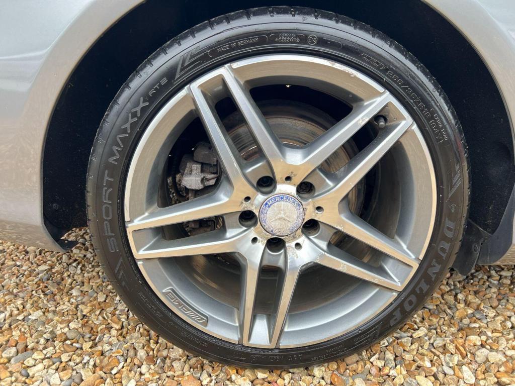 MERCEDES-BENZ E CLASS 3.0 E350d V6 BlueTEC AMG Sport 2013