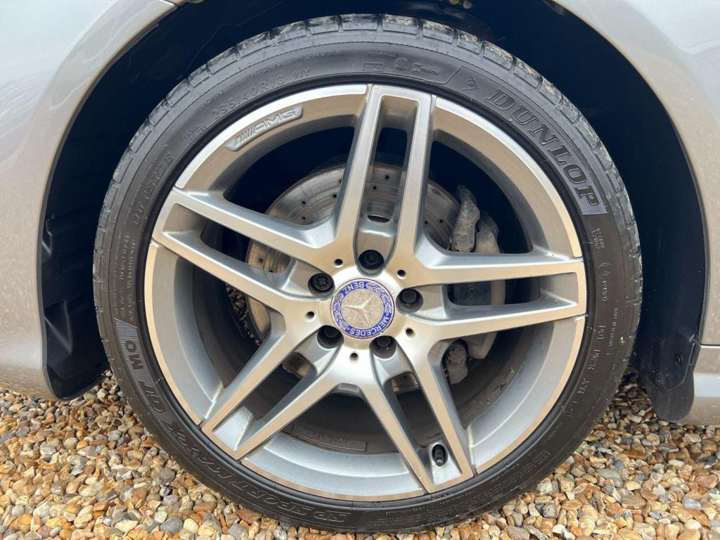 MERCEDES-BENZ E CLASS 3.0 E350d V6 BlueTEC AMG Sport 2013