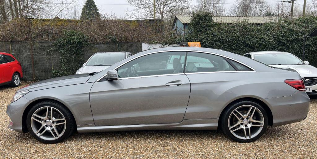 MERCEDES-BENZ E CLASS 3.0 E350d V6 BlueTEC AMG Sport 2013