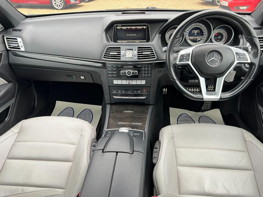 MERCEDES-BENZ E CLASS 3.0 E350d V6 BlueTEC AMG Sport 2013