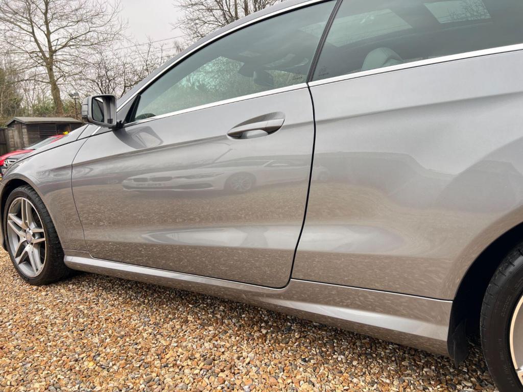 MERCEDES-BENZ E CLASS 3.0 E350d V6 BlueTEC AMG Sport 2013