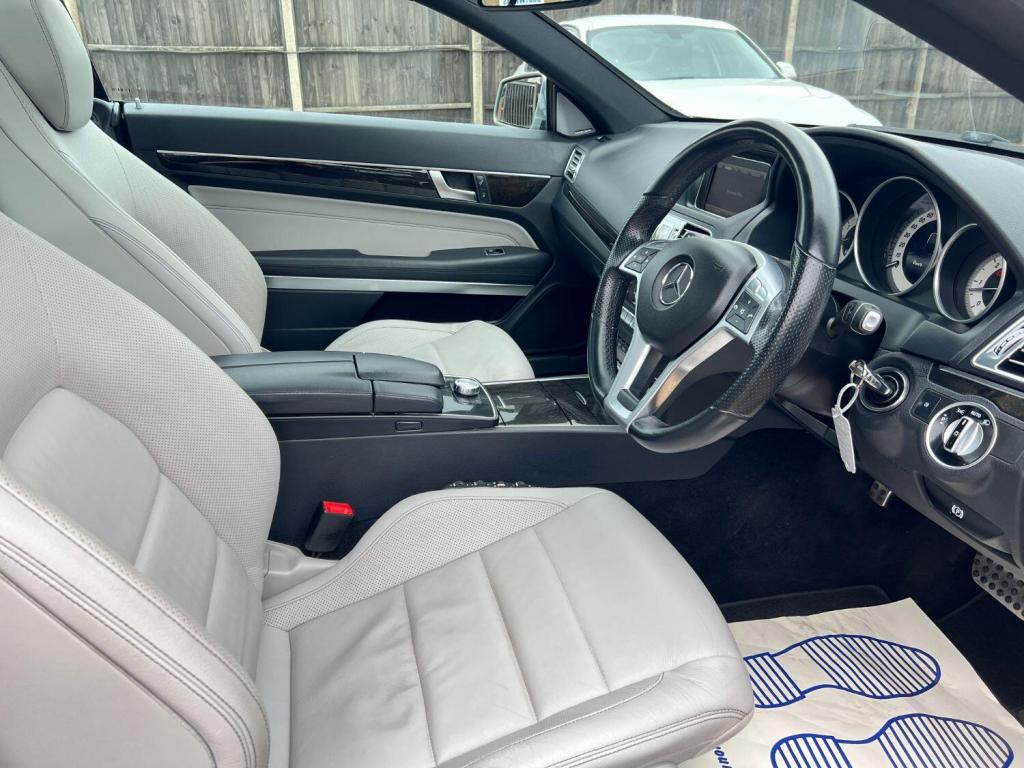 MERCEDES-BENZ E CLASS 3.0 E350d V6 BlueTEC AMG Sport 2013