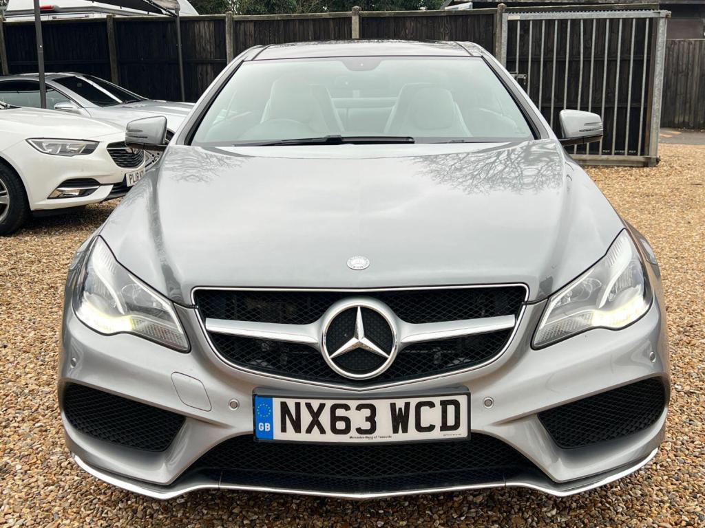 MERCEDES-BENZ E CLASS 3.0 E350d V6 BlueTEC AMG Sport 2013