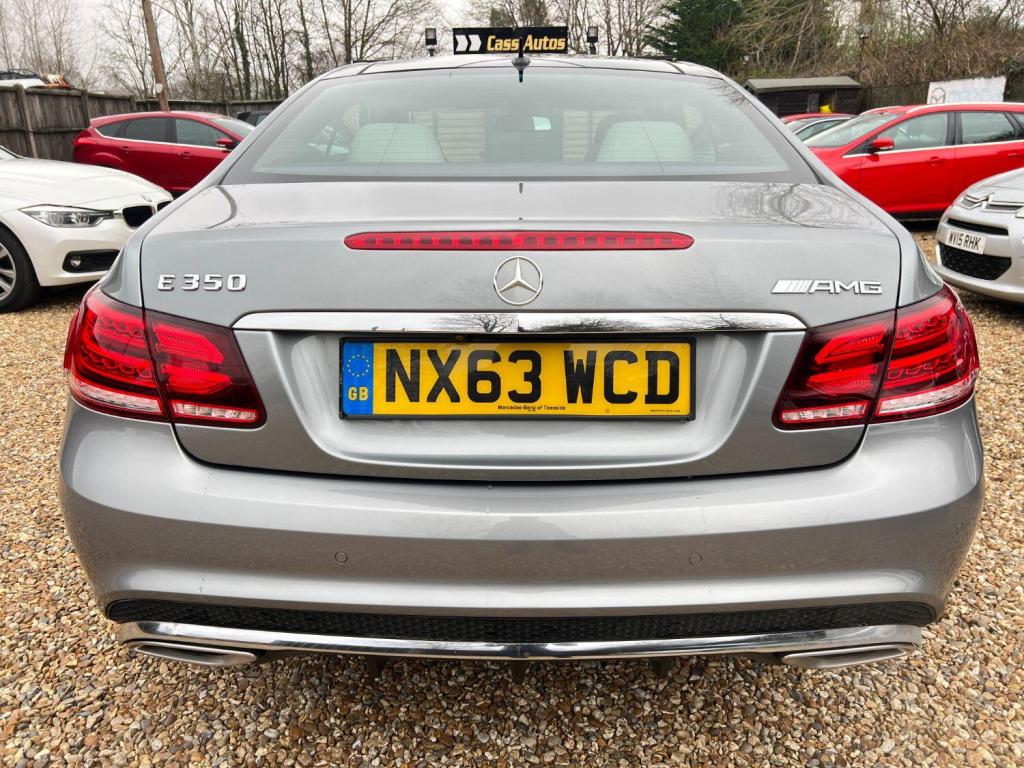 MERCEDES-BENZ E CLASS 3.0 E350d V6 BlueTEC AMG Sport 2013